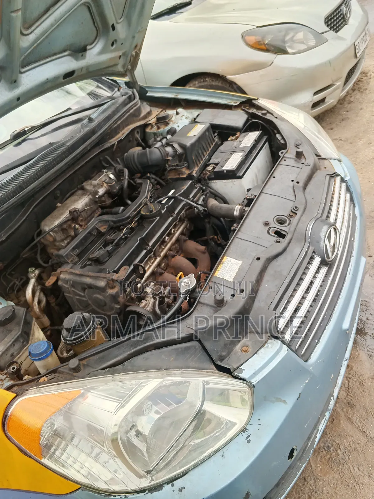 Hyundai Accent 2010 Blue