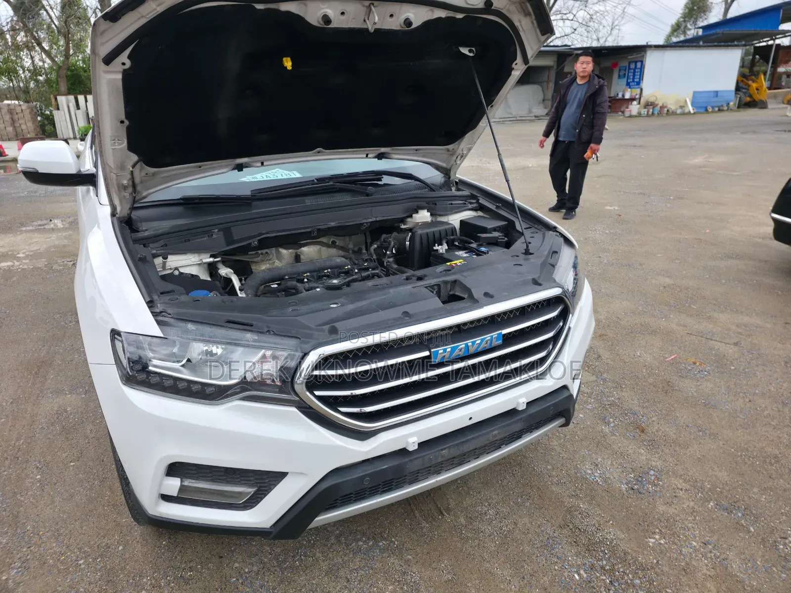 Haval H6 2017 White