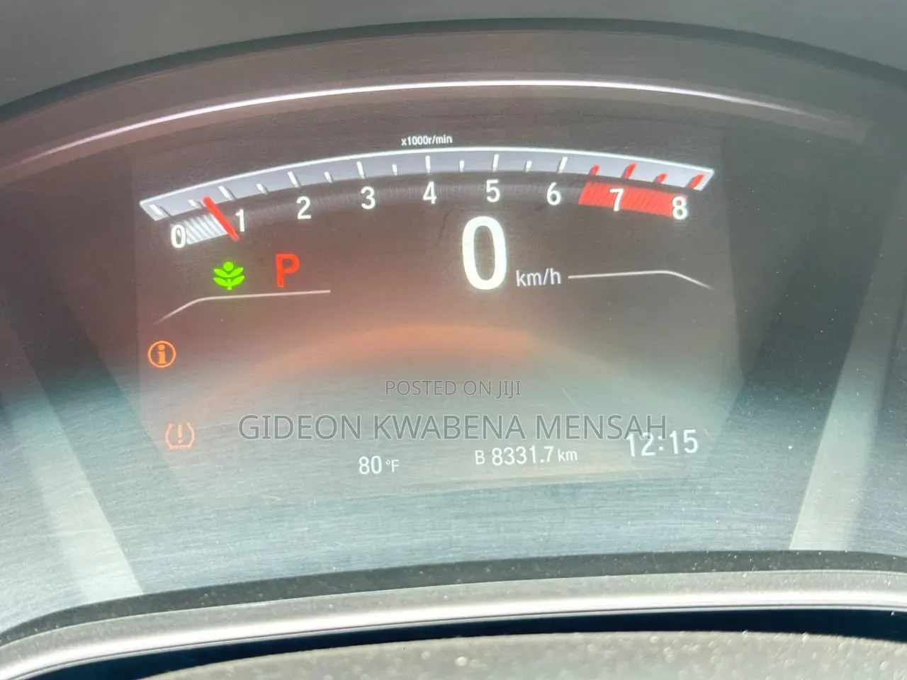 Honda CR-V 2017 Red
