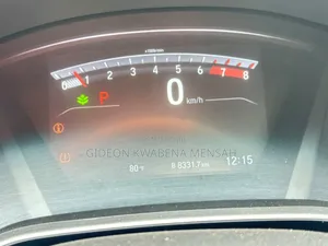 Honda CR-V 2017 Red