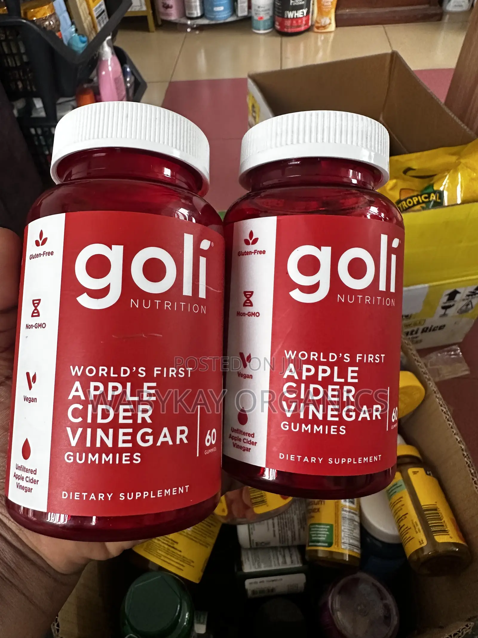 Goli Apple Cider Vineger