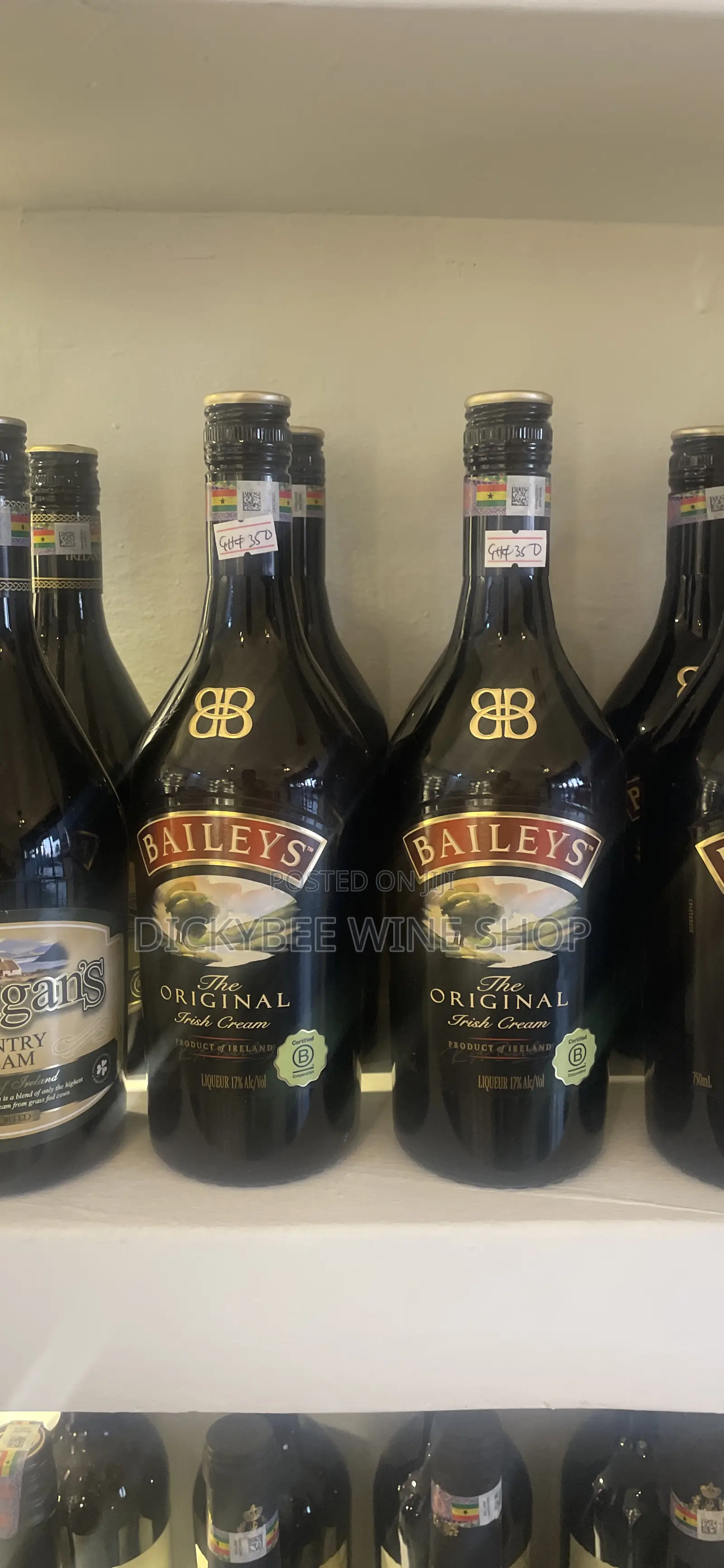 Baileys Irish Cream 750ml