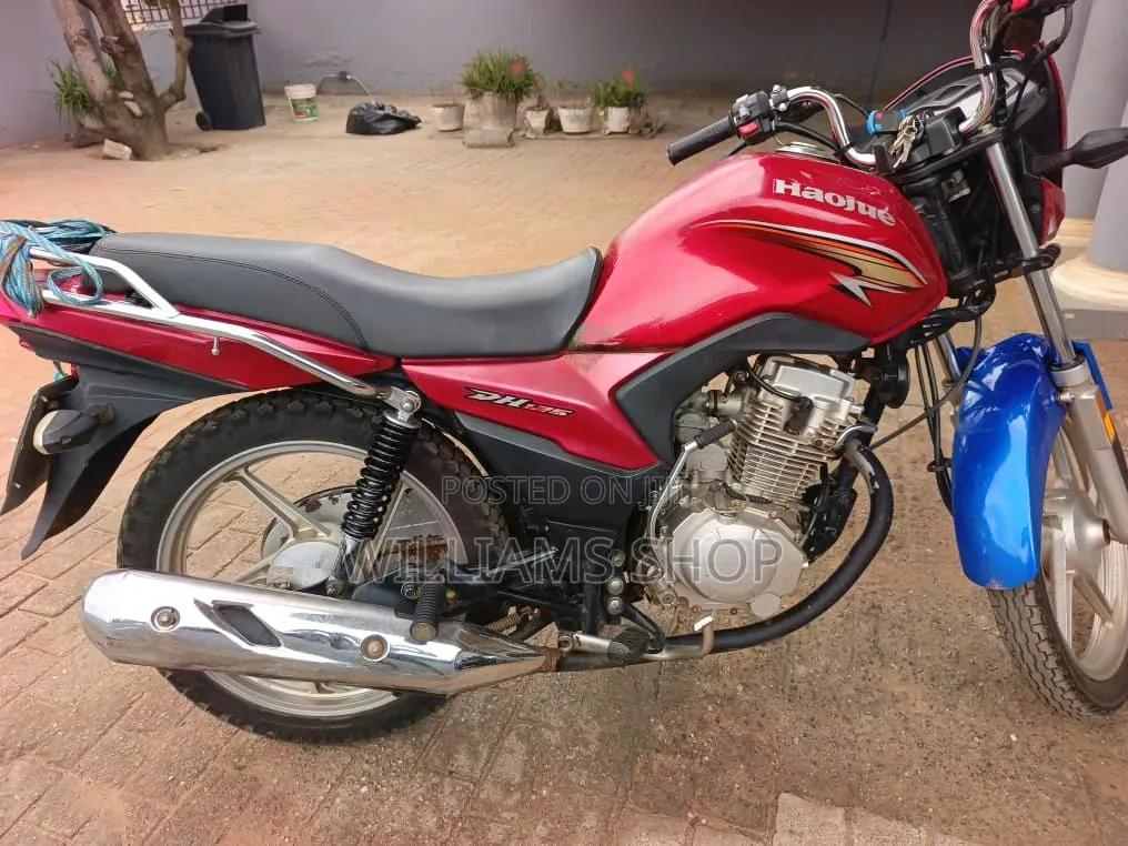 Haojue DH125 2022 Red