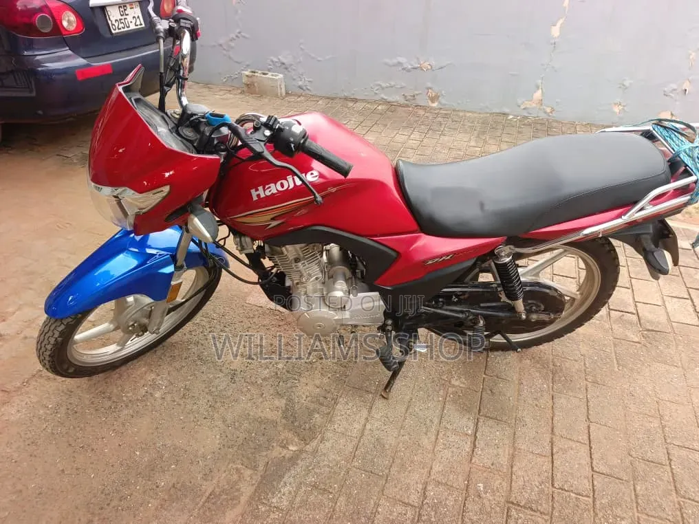 Haojue DH125 2022 Red