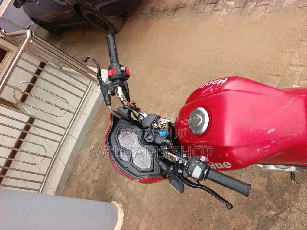 Haojue DH125 2022 Red