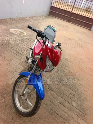 Haojue DH125 2022 Red
