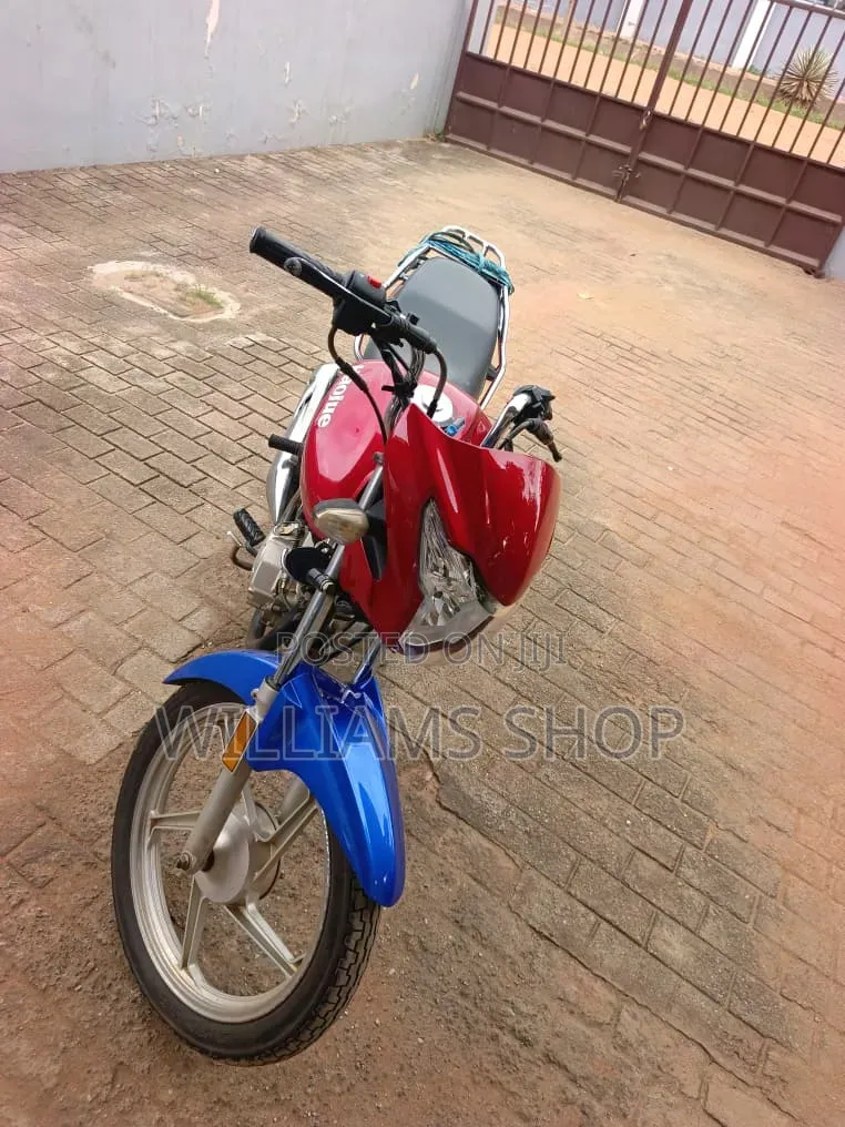 Haojue DH125 2022 Red