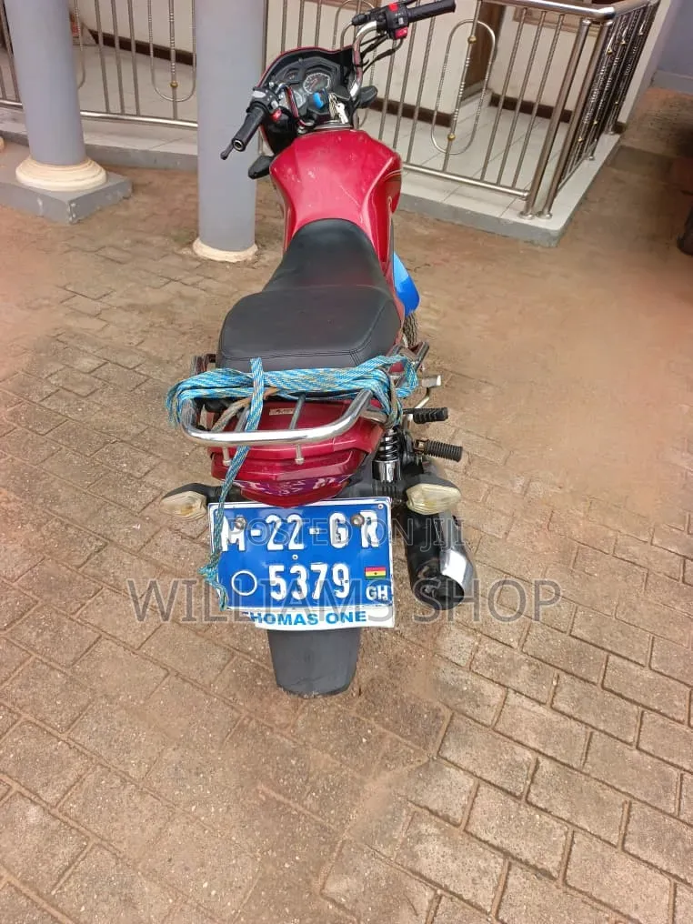 Haojue DH125 2022 Red