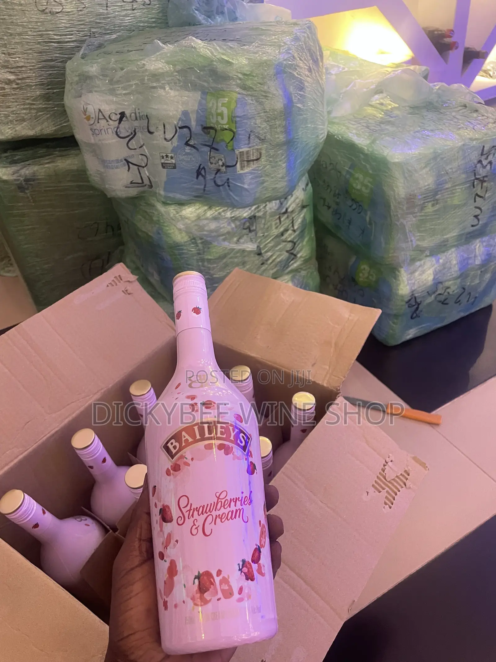 Baileys Strawberry Flavored