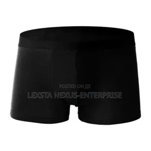 Black Boxer Shorts/ Briefs