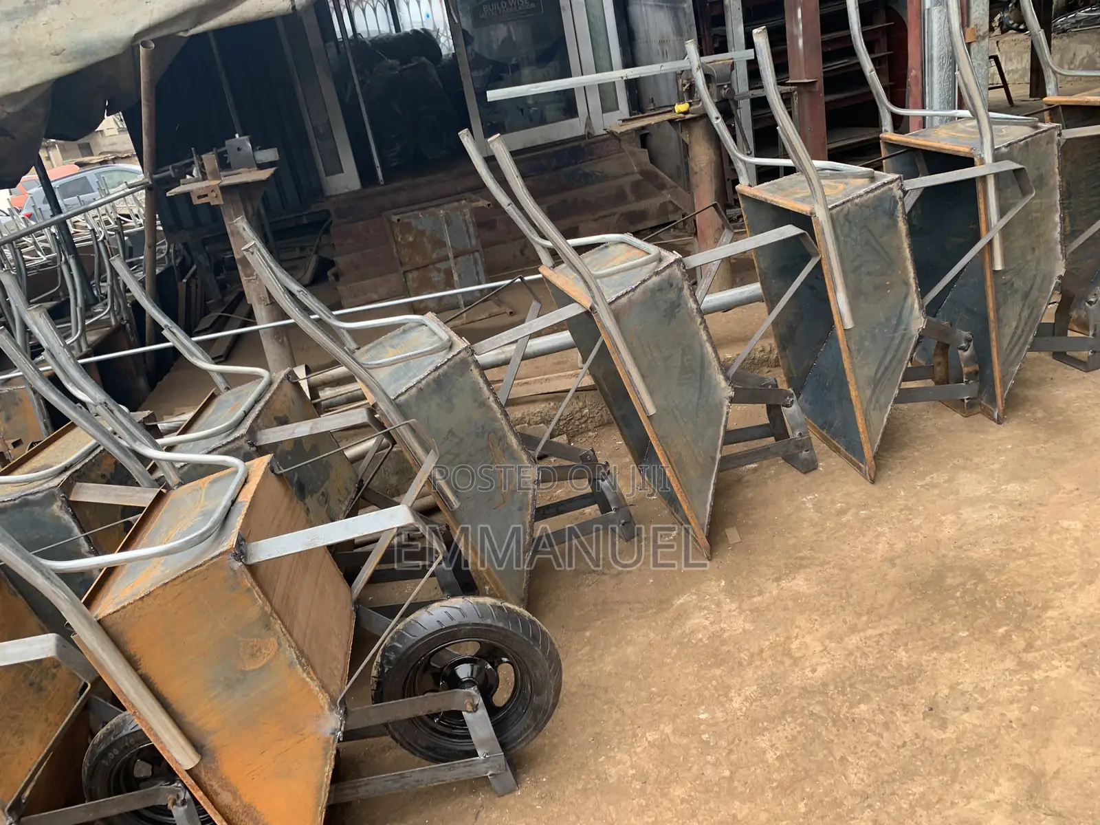 Wheelbarrow