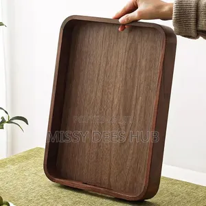 3pcs Wooden Serving Tray