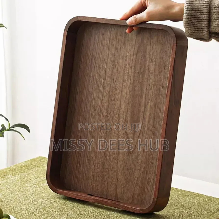 3pcs Wooden Serving Tray