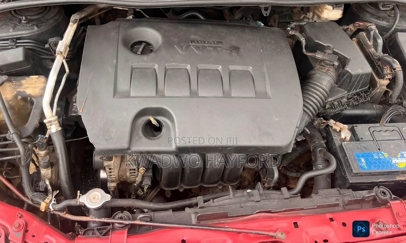 Toyota Corolla 2009 Red