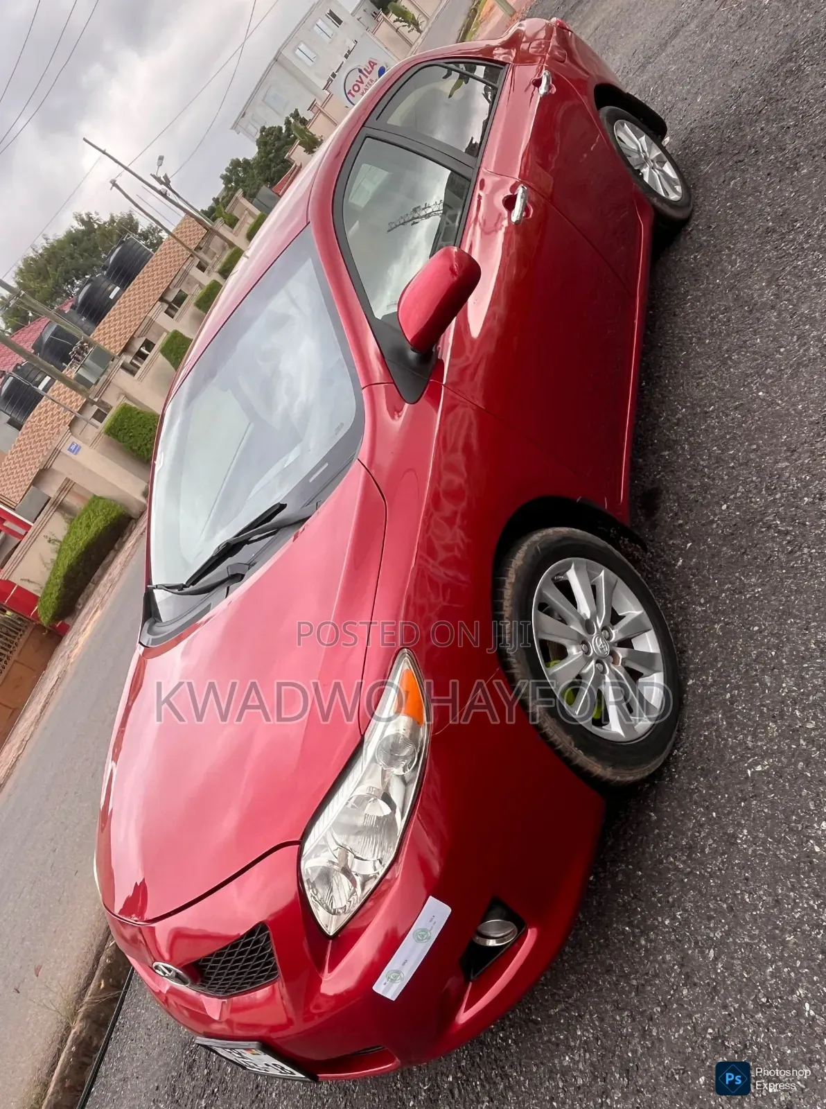 Toyota Corolla 2009 Red