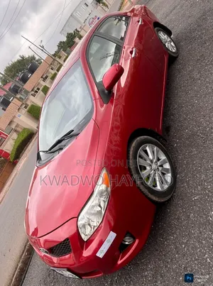 Toyota Corolla 2009 Red