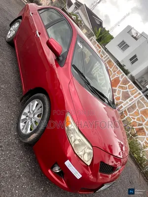 Toyota Corolla 2009 Red