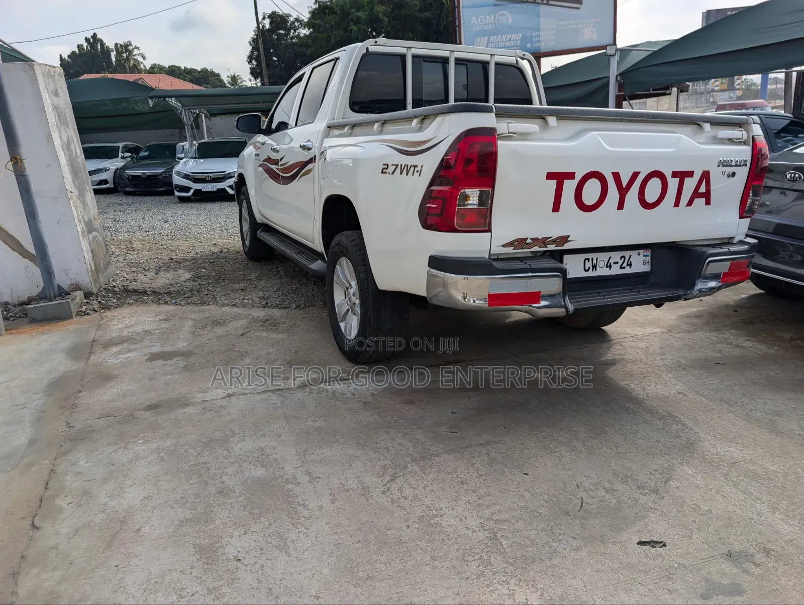 Toyota Hilux Revo Double Cab Deisel 2.4 AWD 2020 White