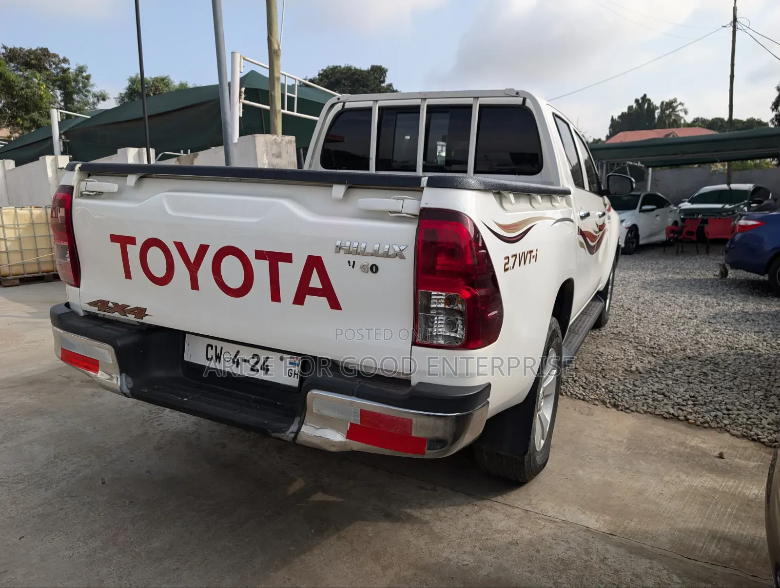 Toyota Hilux Revo Double Cab Deisel 2.4 AWD 2020 White