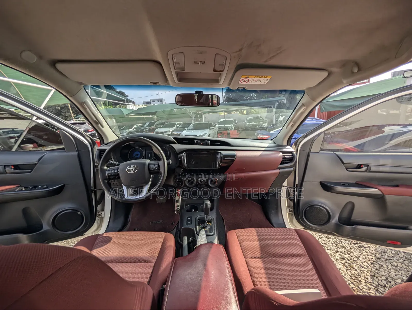 Toyota Hilux Revo Double Cab Deisel 2.4 AWD 2020 White