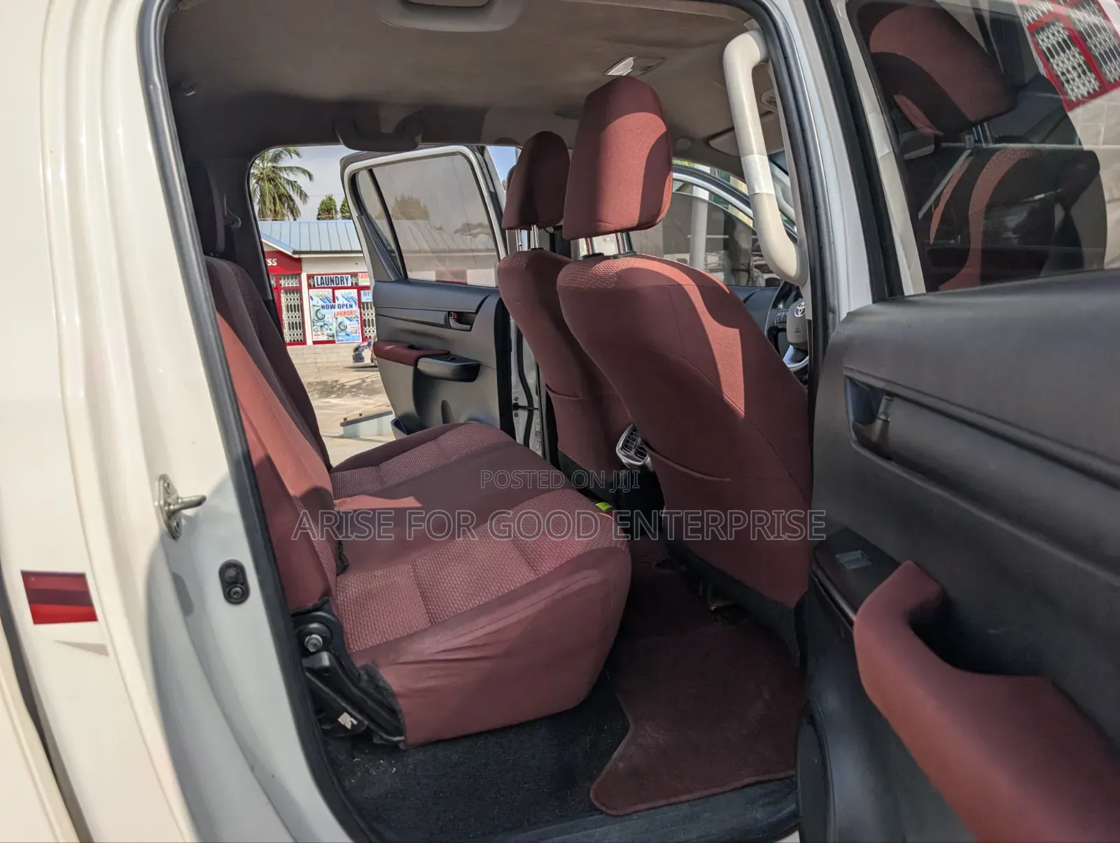Toyota Hilux Revo Double Cab Deisel 2.4 AWD 2020 White