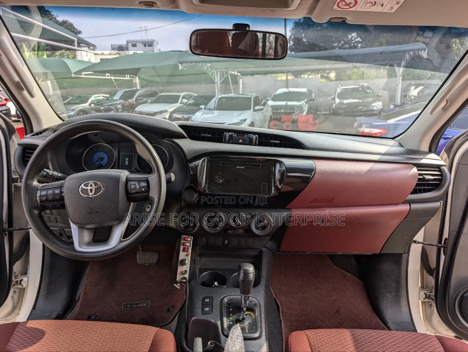 Toyota Hilux Revo Double Cab Deisel 2.4 AWD 2020 White