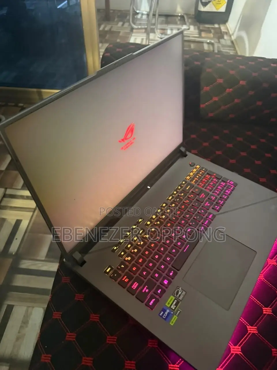 Laptop Asus ROG Strix G18 16GB Intel Core i9 SSD 1T