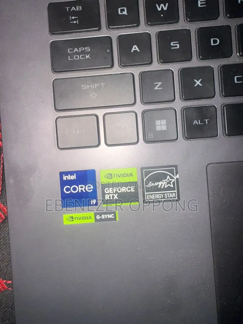 Laptop Asus ROG Strix G18 16GB Intel Core i9 SSD 1T