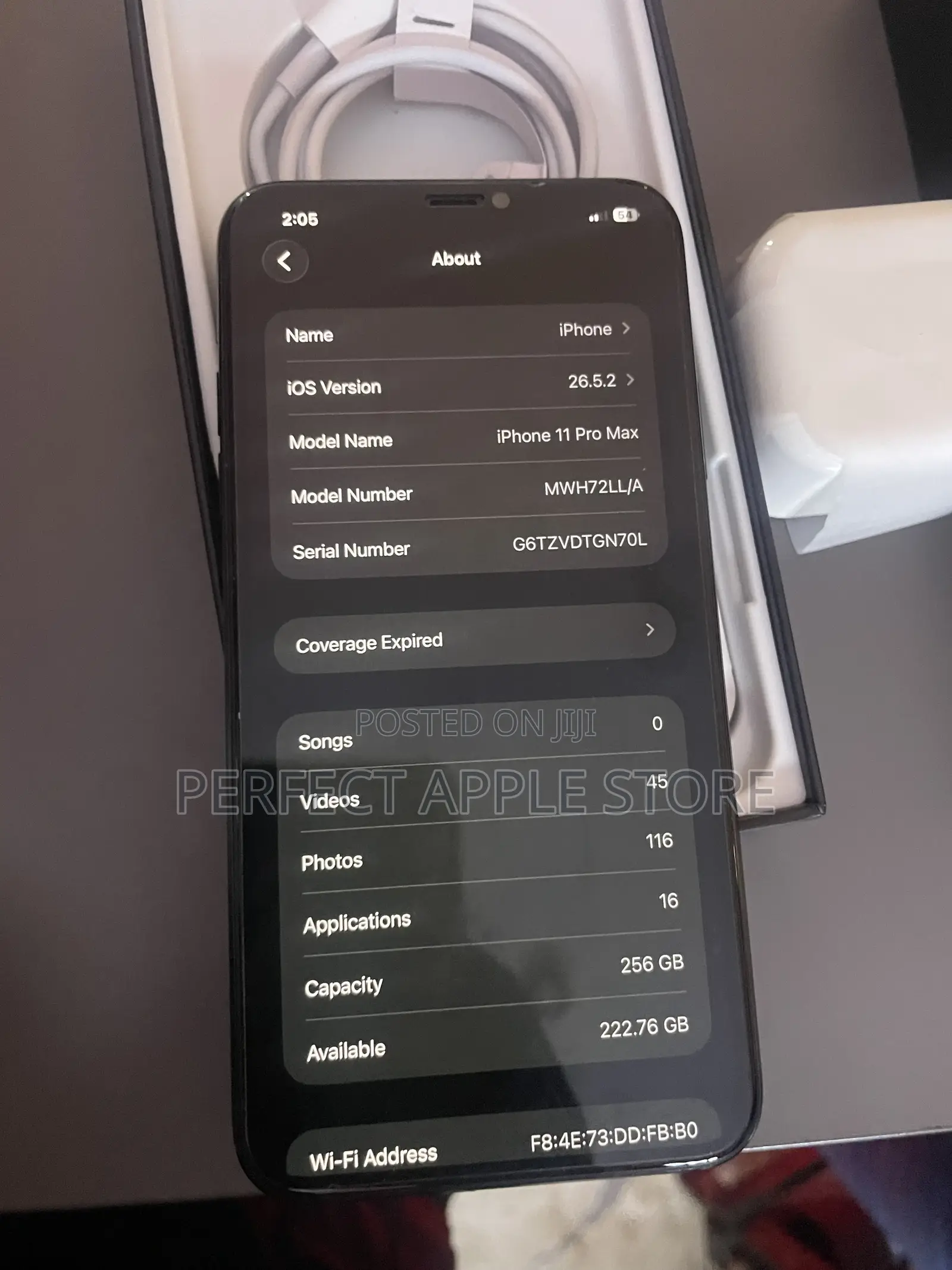 New Apple iPhone 11 Pro Max 256 GB Green