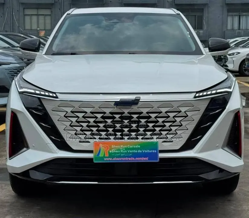 Changan UNI-T 2023 White
