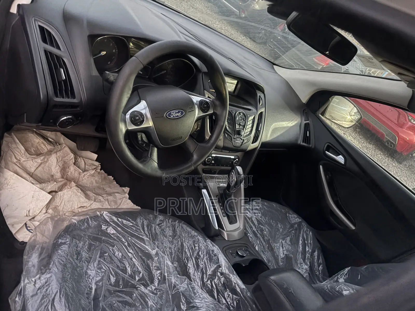 Ford Focus 2013 White
