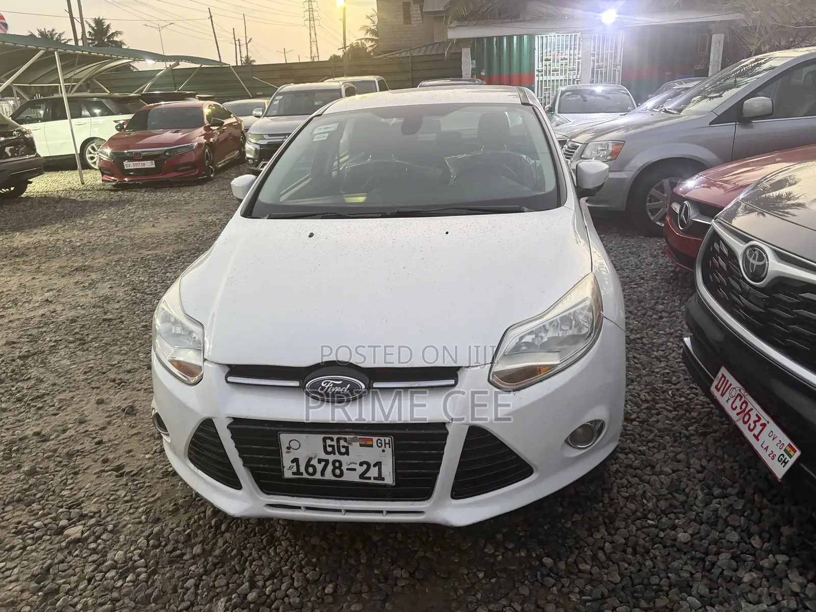 Ford Focus 2013 White