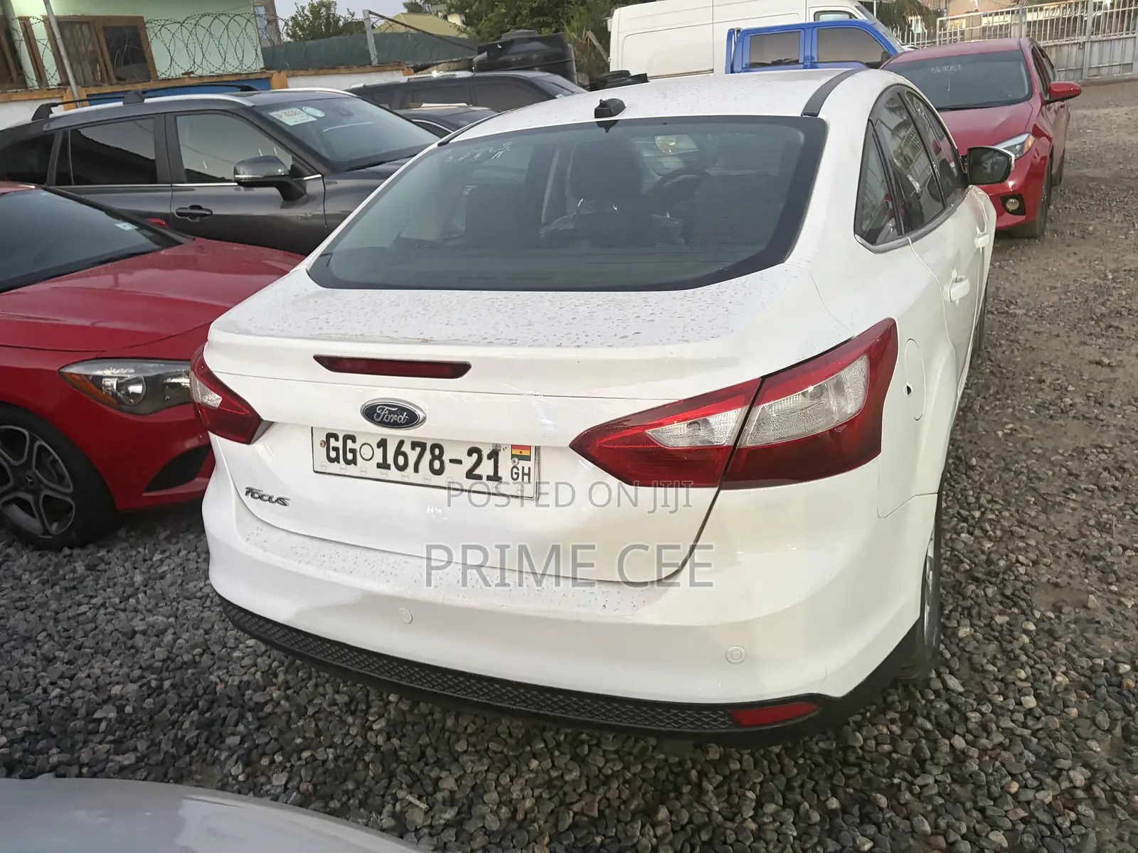 Ford Focus 2013 White