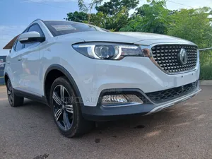 MG ZS 2019 White