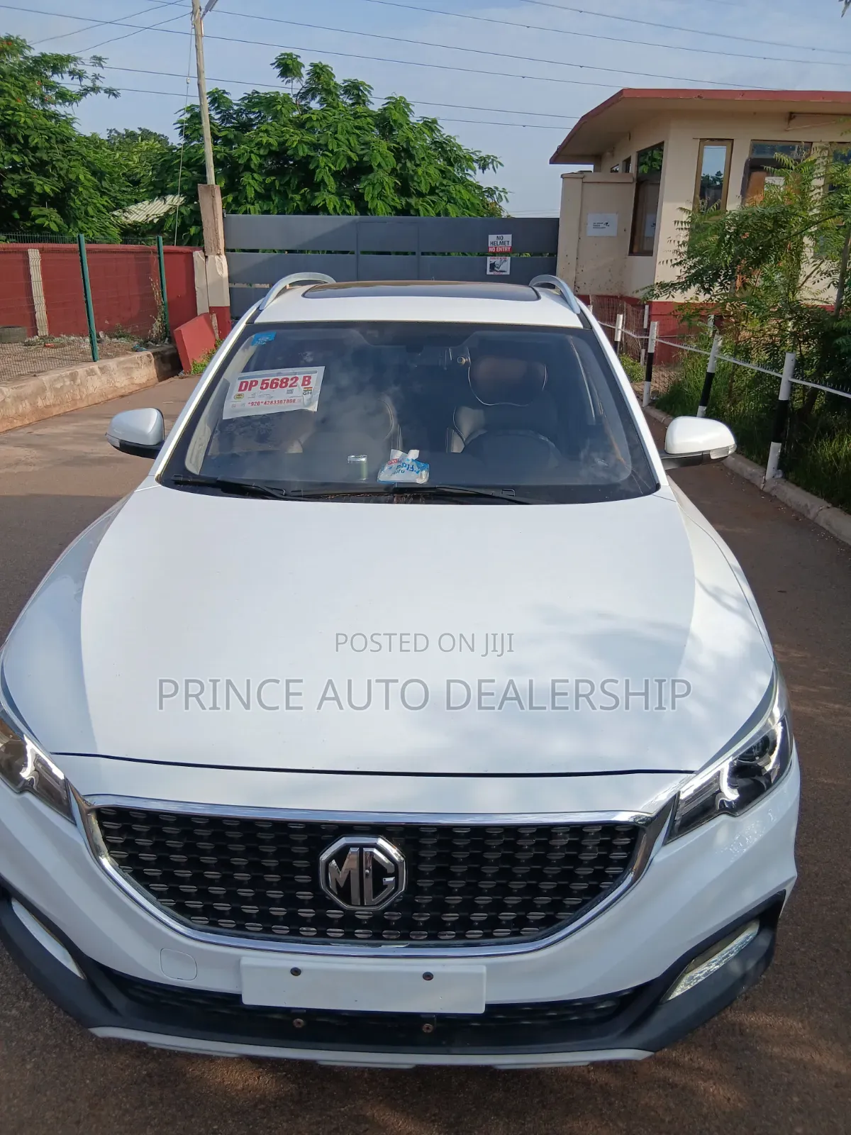 MG ZS 2019 White