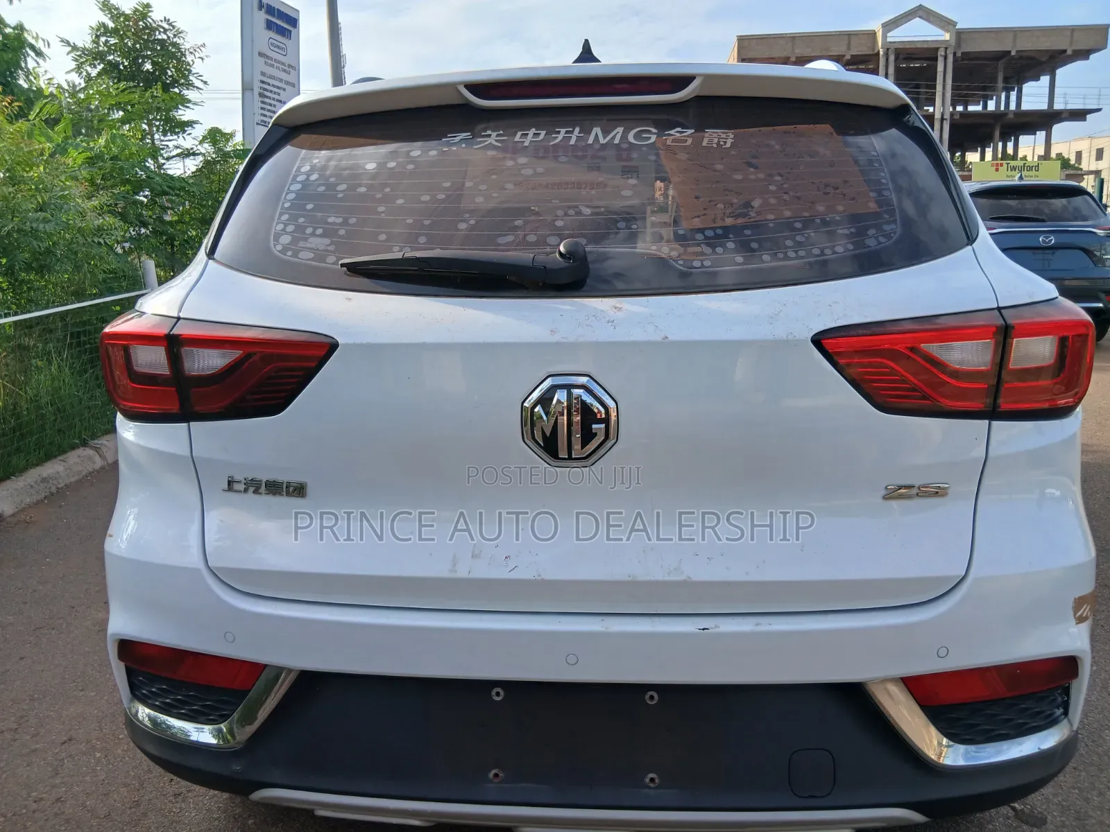 MG ZS 2019 White