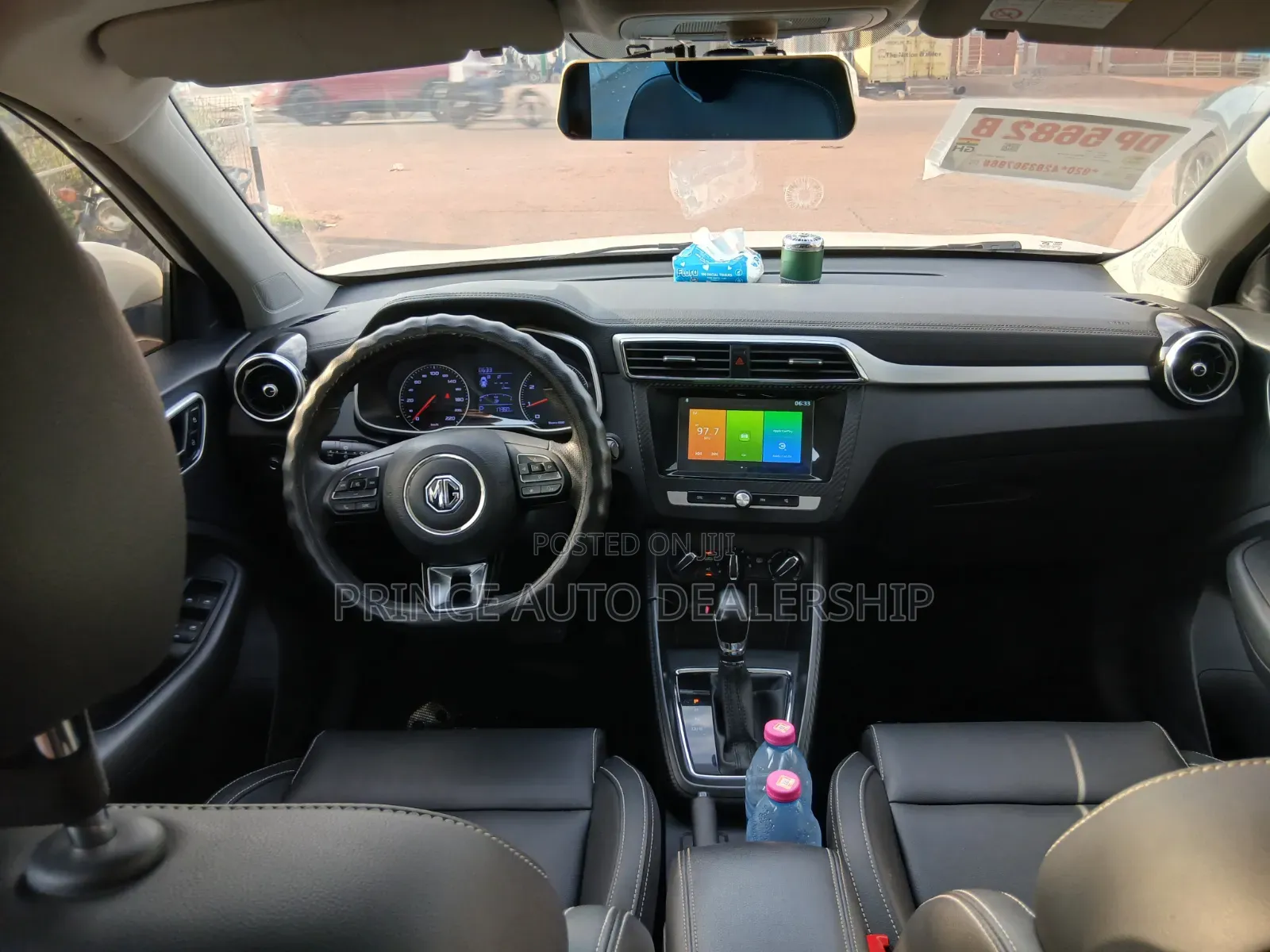 MG ZS 2019 White