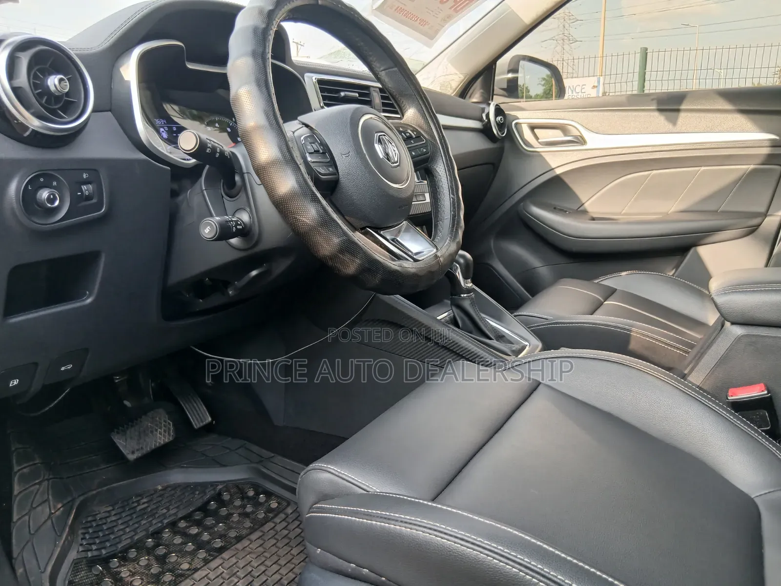 MG ZS 2019 White