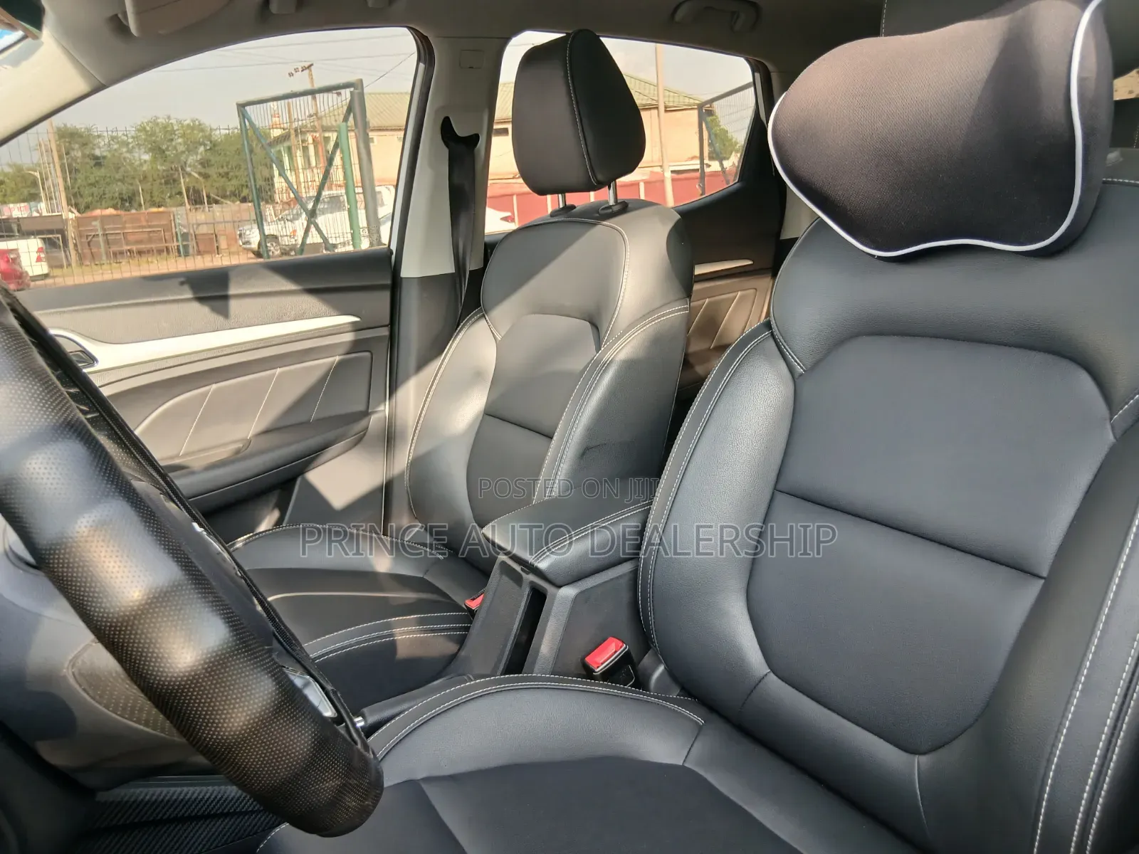 MG ZS 2019 White