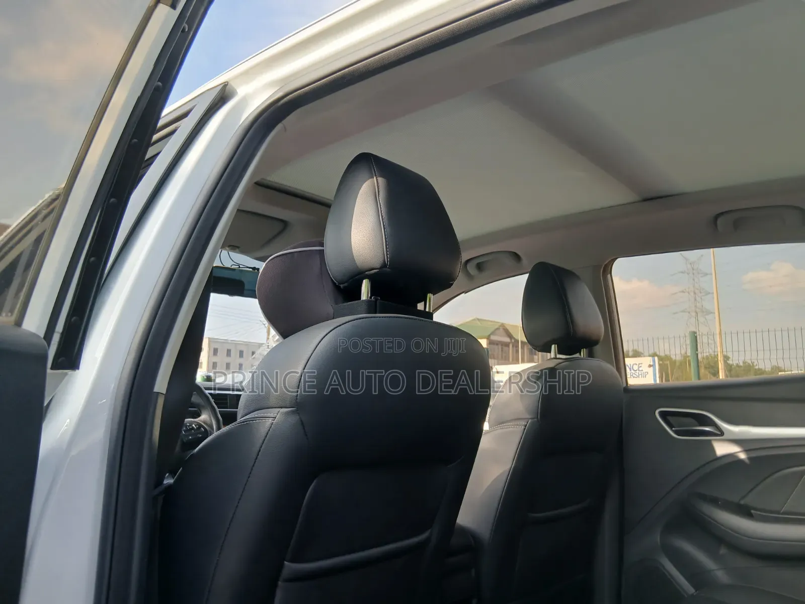 MG ZS 2019 White