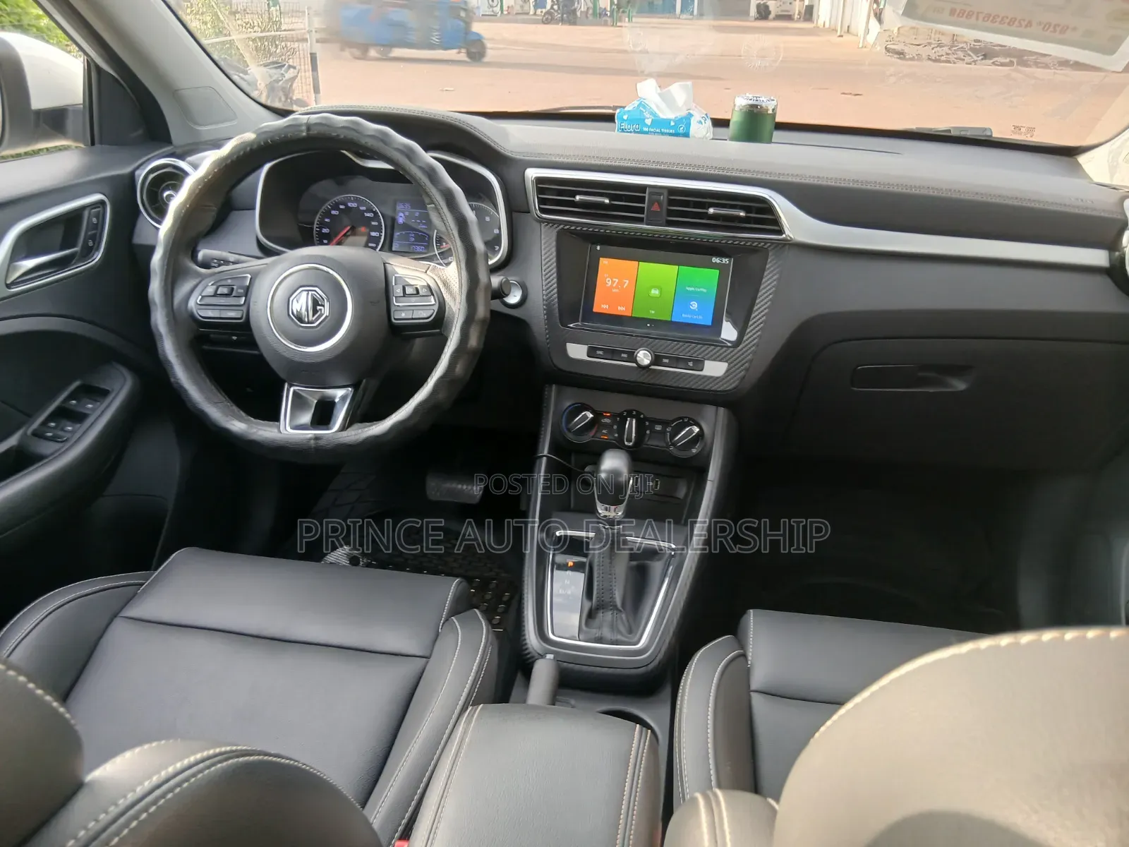 MG ZS 2019 White