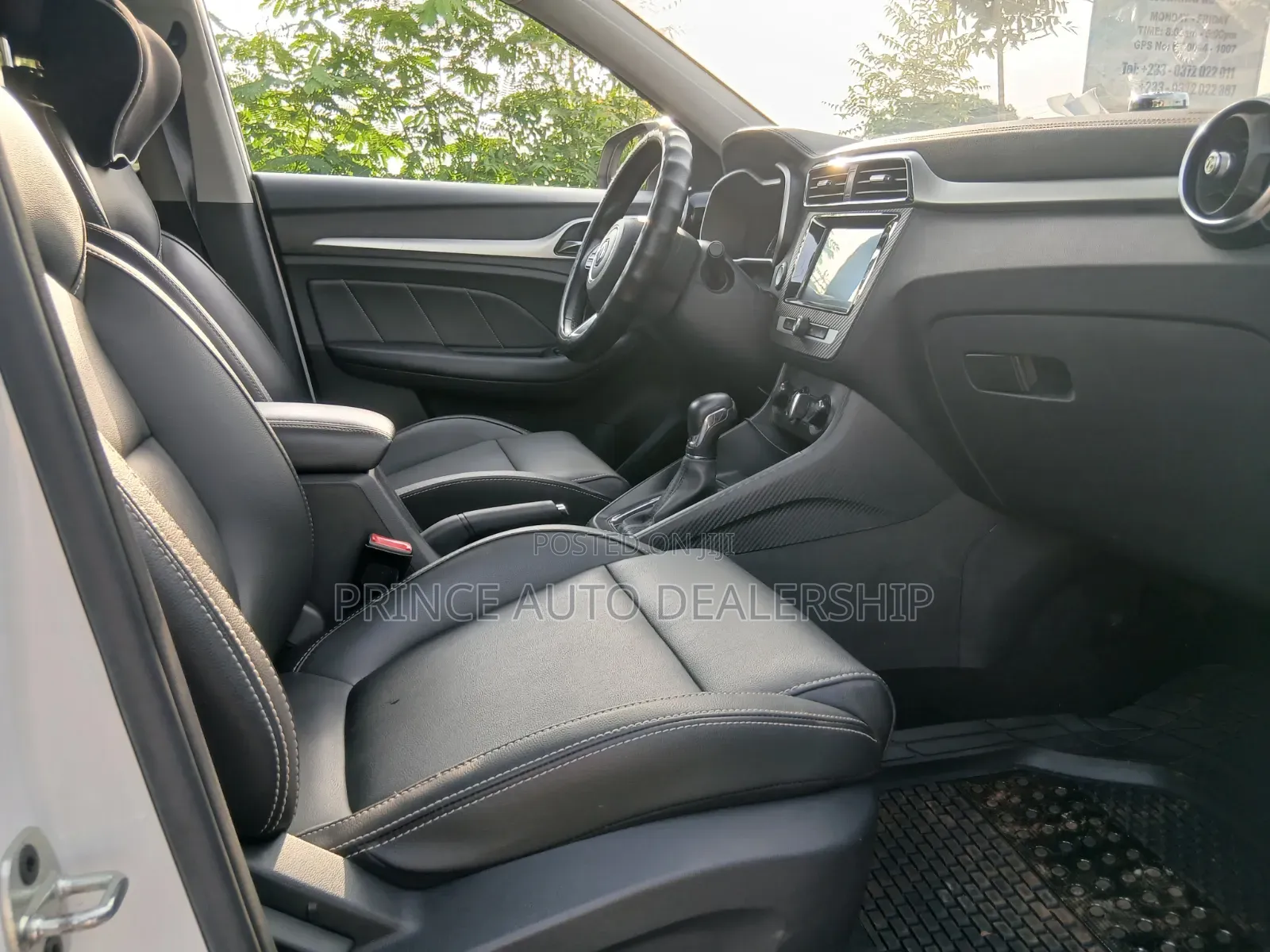 MG ZS 2019 White