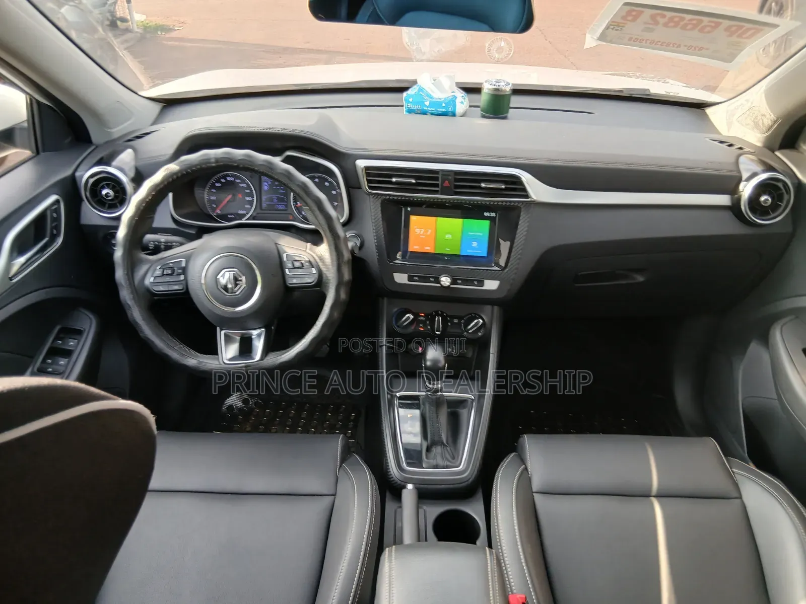 MG ZS 2019 White