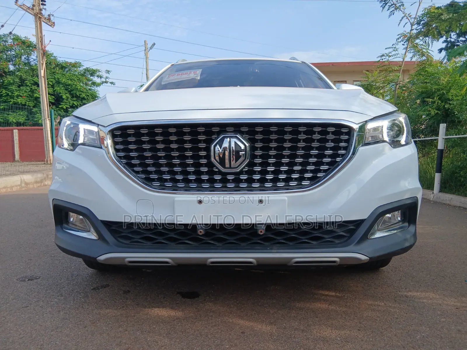 MG ZS 2019 White