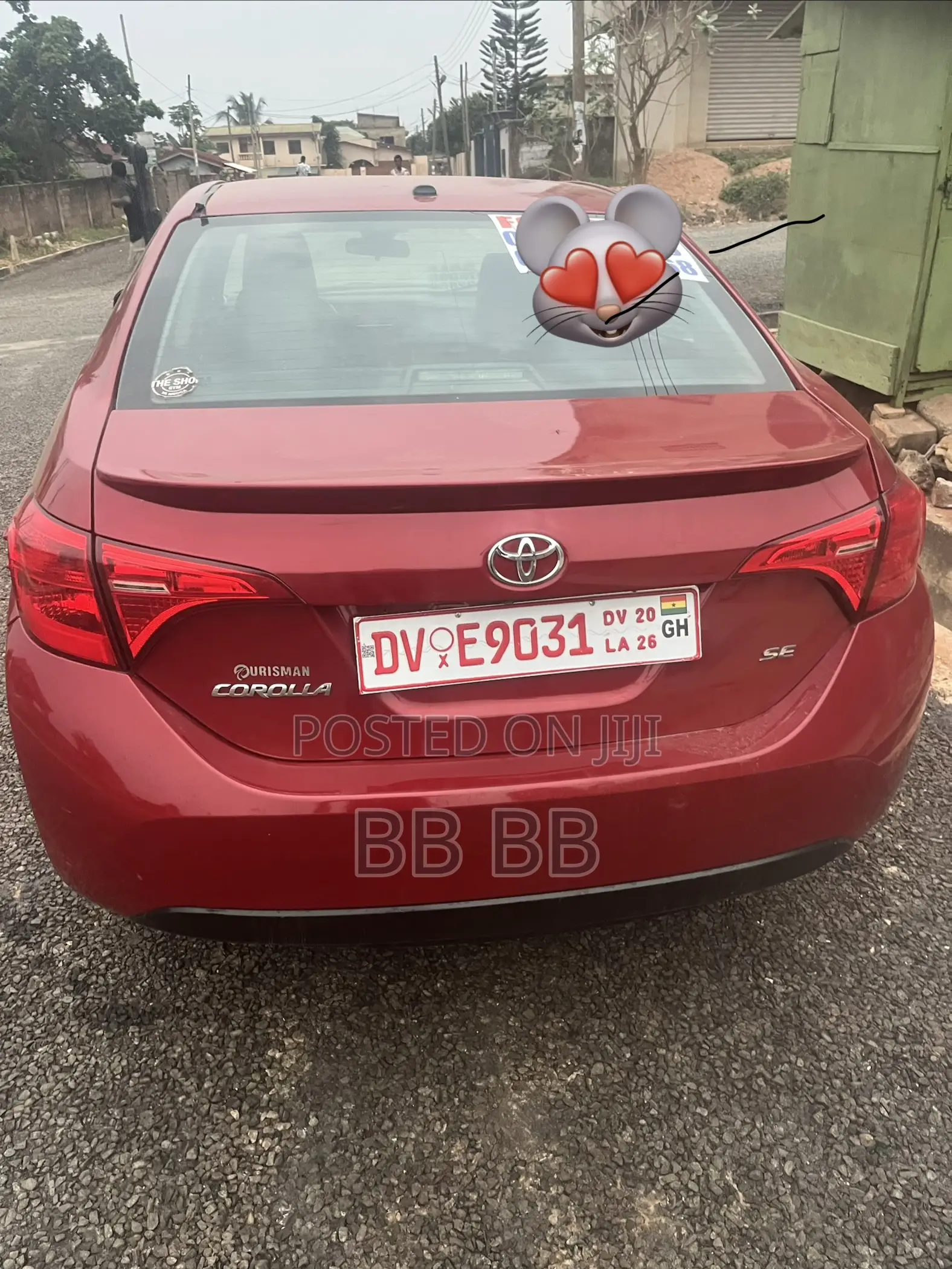 Toyota Corolla 2018 Red
