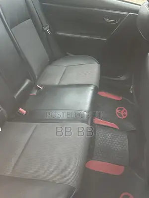 Toyota Corolla 2018 Red
