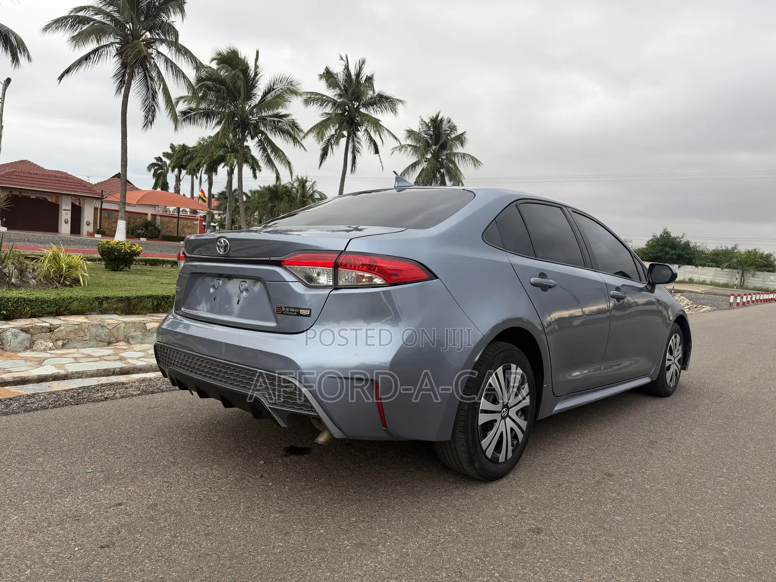 Toyota Corolla LE 2020 Gray
