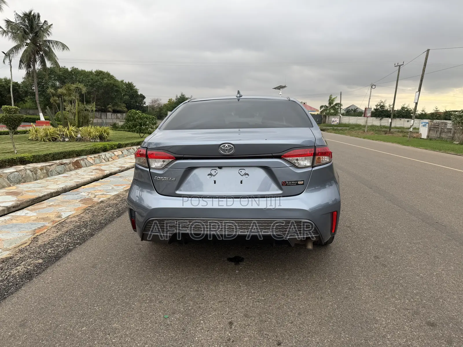 Toyota Corolla LE 2020 Gray