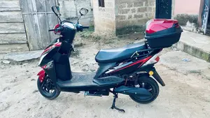 Motorcycle 2026 Black