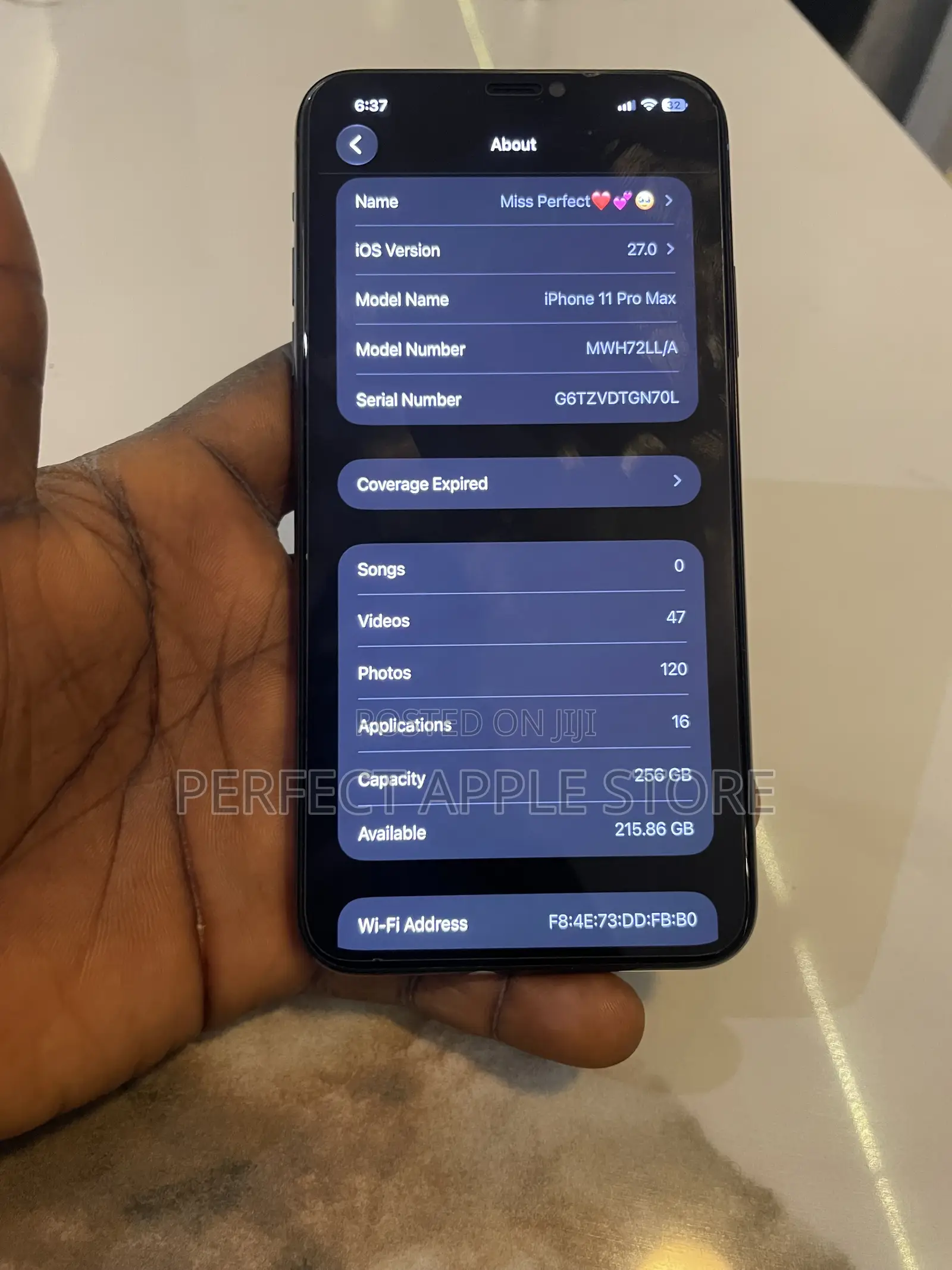 New Apple iPhone 11 Pro Max 256 GB Green